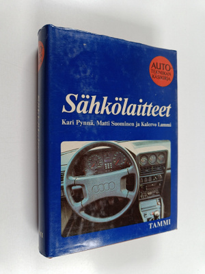Jussi (toim.) Juurikkala : Sähkölaitteet
