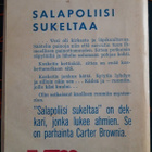 Carter Brown 5/1964: Salapoliisi sukeltaa - pikkukuva 2