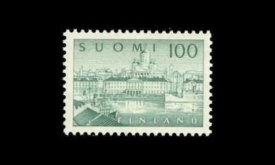 496 ** Helsinki 100 mk (1958)