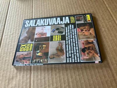 SALAKUVAAJA HYVÄ