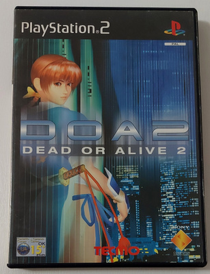 Dead Or Alive 2 *CIB*