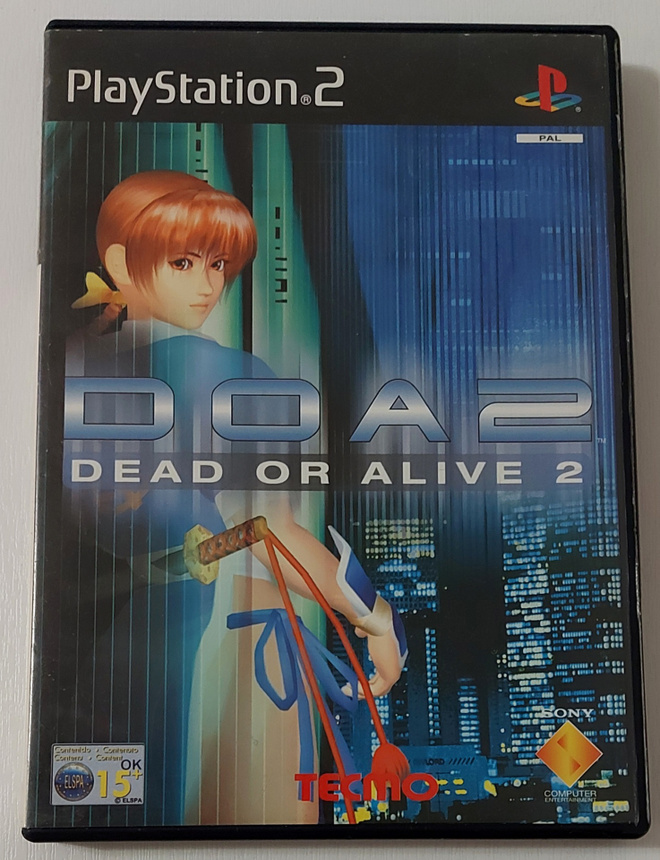 Dead Or Alive 2 *CIB*