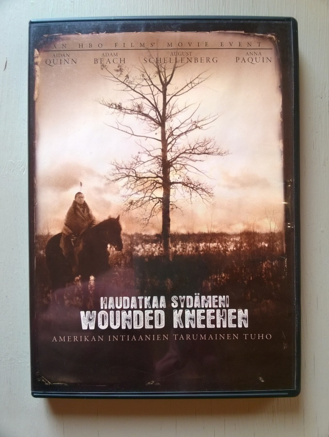 Haudatkaa Sydämeni Wounded Kneehen DVD