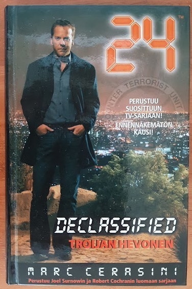 Marc Cerasini: 24 Declassified - Troijan hevonen