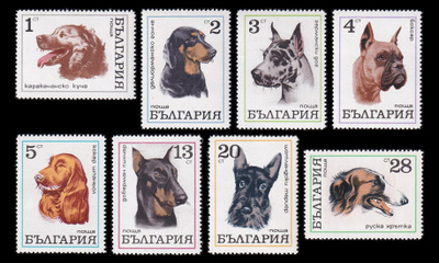 Bulgaria 2021-8 ** Koirat (1970)