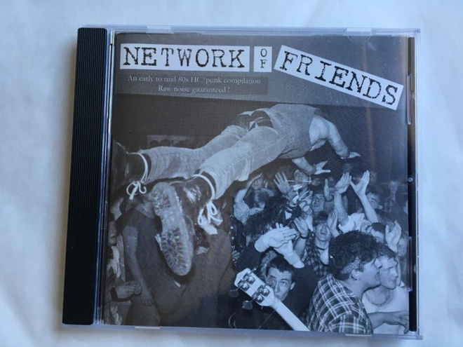 NETWORK OF FRIENDS, CD