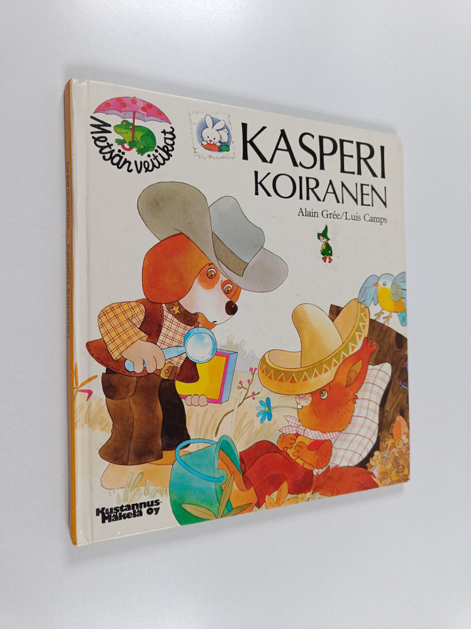 Alain Gree : Kasperi Koiranen