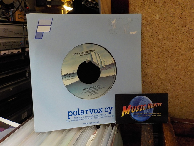 OIVA KALTIOKUMPU - SEINILLÄ ON KORVAT/TUULA EX- 7"