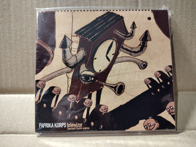 Paprika Korps: Telewizor CD