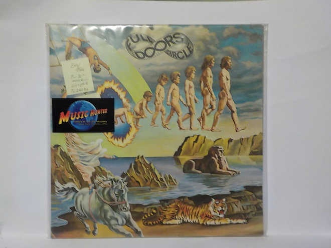 THE DOOR - FULL CIRCLE EX+/EX+ EU 80S RESSUE LP