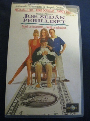 VHS elokuva: Joe-sedän perilliset