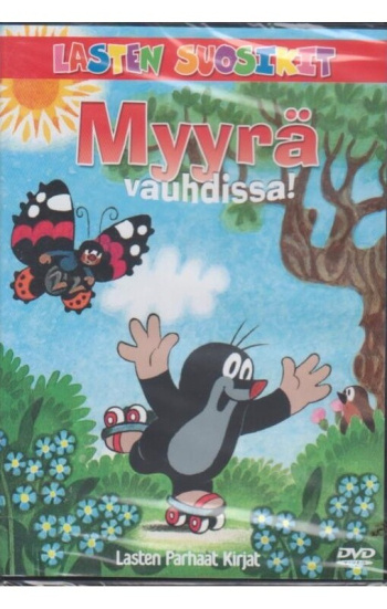 Myyrä vauhdissa (DVD)