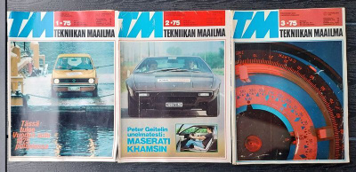 TM Tekniikan Maailma 1975