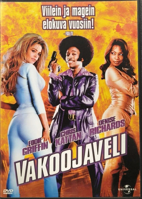 Vakoojaveli DVD