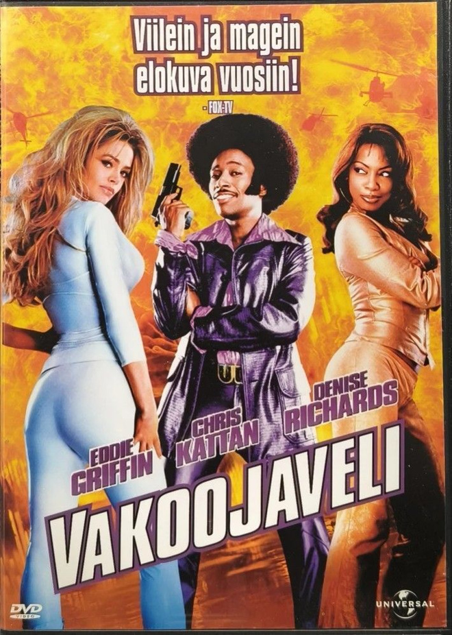 Vakoojaveli DVD
