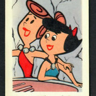 Keräilykuva - Wilma och Betty - The Flintstones - pikkukuva 1
