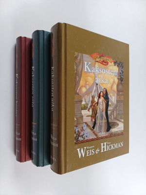 Margaret Weis : Legendat 1-3 ; Kaksosten aika ; Kaksosten...