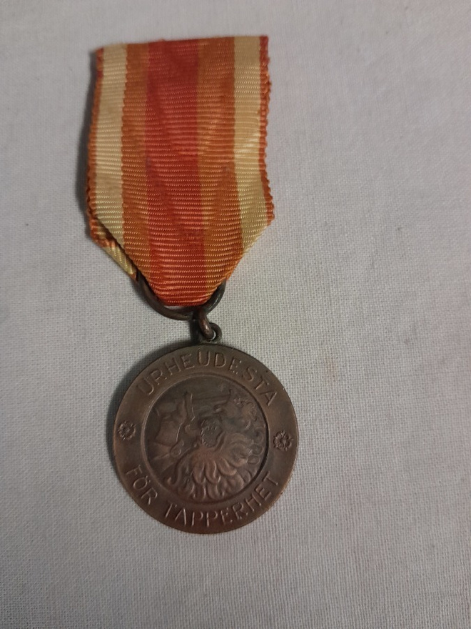 talvisodan ansiomitalli