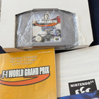 F-1 World Grand Prix Nintendo 64 (N64) kuin uusi - pikkukuva 3