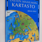 Brian Delf : Lasten maailmankartasto - pikkukuva 1