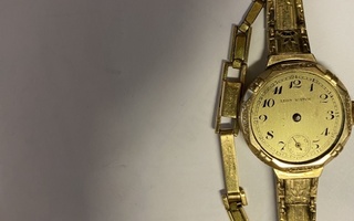 Vintage - Vanha naisten rannekello v. 1938 - Leon Watch