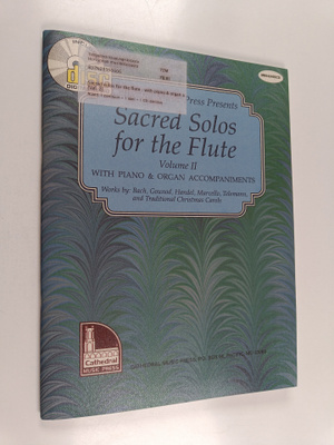 Sacred Solos for the Flute volume II + liite