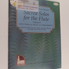 Sacred Solos for the Flute volume II + liite - pikkukuva 1