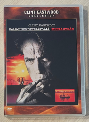 Valkoinen metsästäjä, musta sydän (1990) Clint Eastwood