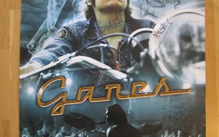 Elokuvajuliste: Ganes (Hurriganes)