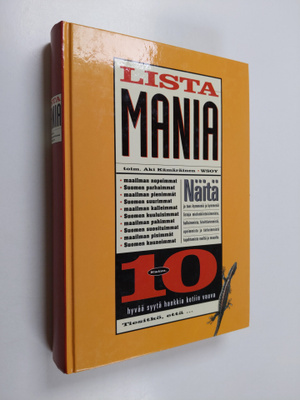 Aki (toim.) Kämäräinen : Listamania