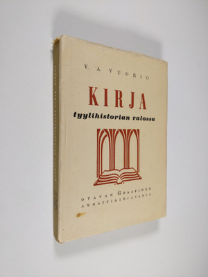 V. A. Vuorio : Kirja tyylihistorian valossa