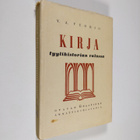 V. A. Vuorio : Kirja tyylihistorian valossa - pikkukuva 1