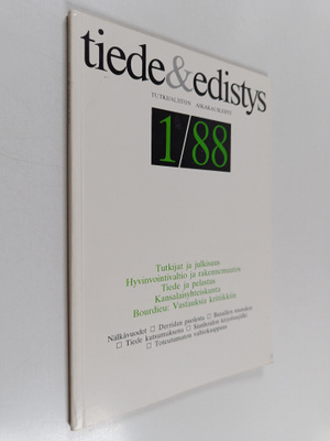 Tiede & edistys 1/1988