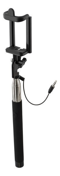 Epzi Selfie-varsi, 3.5mm, 22-99.5cm, iOS/Android, musta UUSI