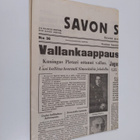 Savon sanomat nro 36/1941 (29.3.) - pikkukuva 1