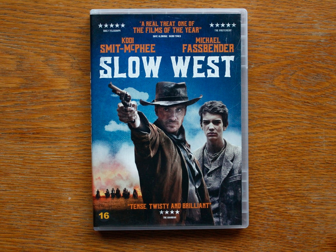 Slow West (2015) DVD Länkkäri Western Toiminta