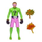 BATMAN CLASSIC TV RIDDLER IN BOXING CLOVES (76 826) 15cm act - pikkukuva 1