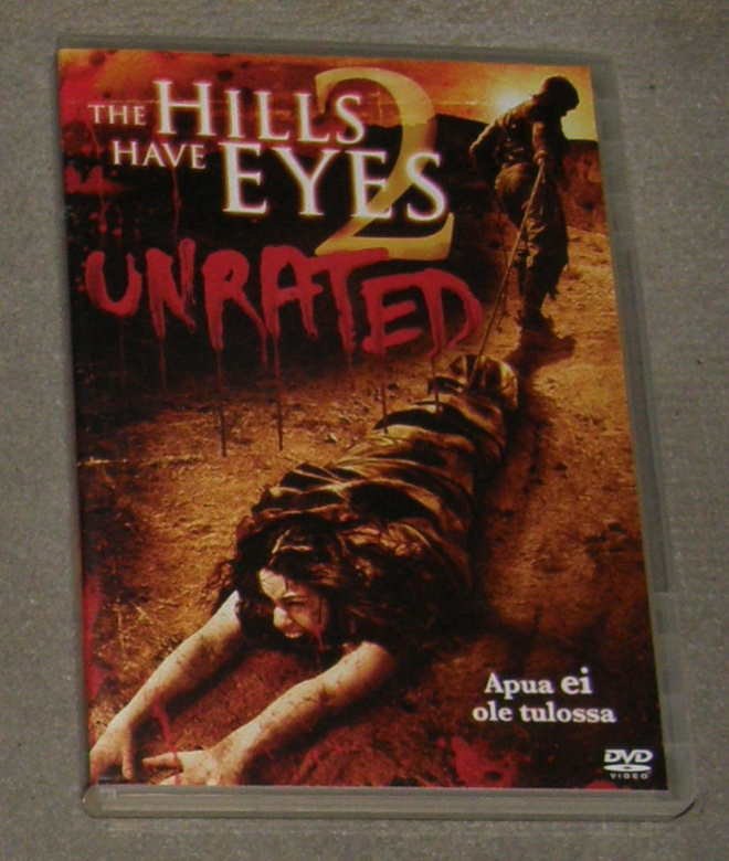 The hills have eyes 2 - DVD