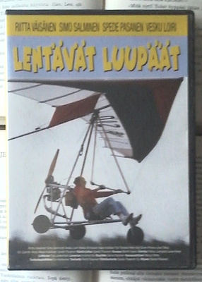 Lentävät luupäät (DVD)