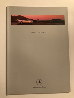 Myyntiesite Mercedes-Benz The C-Class Estate - 11/1999