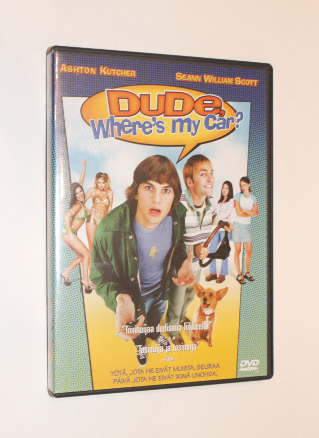 Dude, Where's My Car?