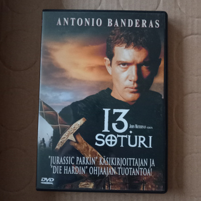 13. soturi Suomi dvd