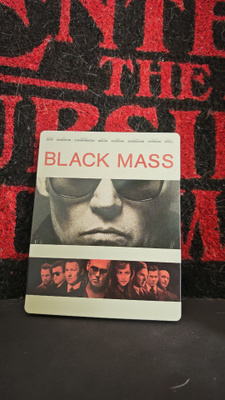 Black Mass (Steelbook)