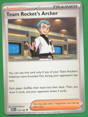 Pokémon Team Rocket's Archer