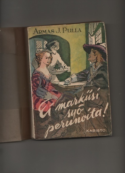 Pulla: Ei markiisi syö perunoita!, Kar 1947, 1.p., nid., K3