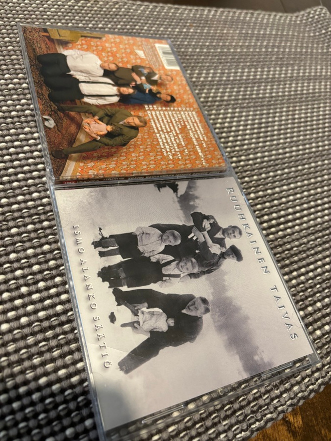Ismo Alanko Säätiö - Ruuhkainen Taivas CD