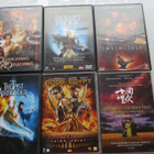6 KPL DVD ELOKUVAA - pikkukuva 1