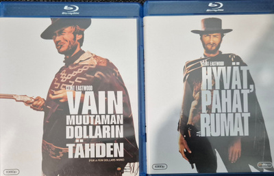 Hyvät, Pahat ja Rumat +Vain muutaman dollarin tähd -Blu-Ray