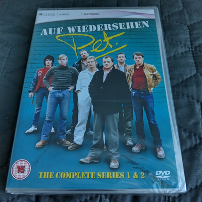 Näkemiin vaan muru / Auf Wiedersehen pet kaudet 1-2 DVD *Muo