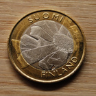 Suomi 2011 5 € Pohjanmaa maakuntaraha UNC - pikkukuva 1